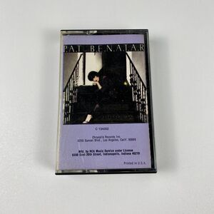 1981 Pat Benatar Precious Time Audio Cassette Tape Chrysalis Records Rock Roll